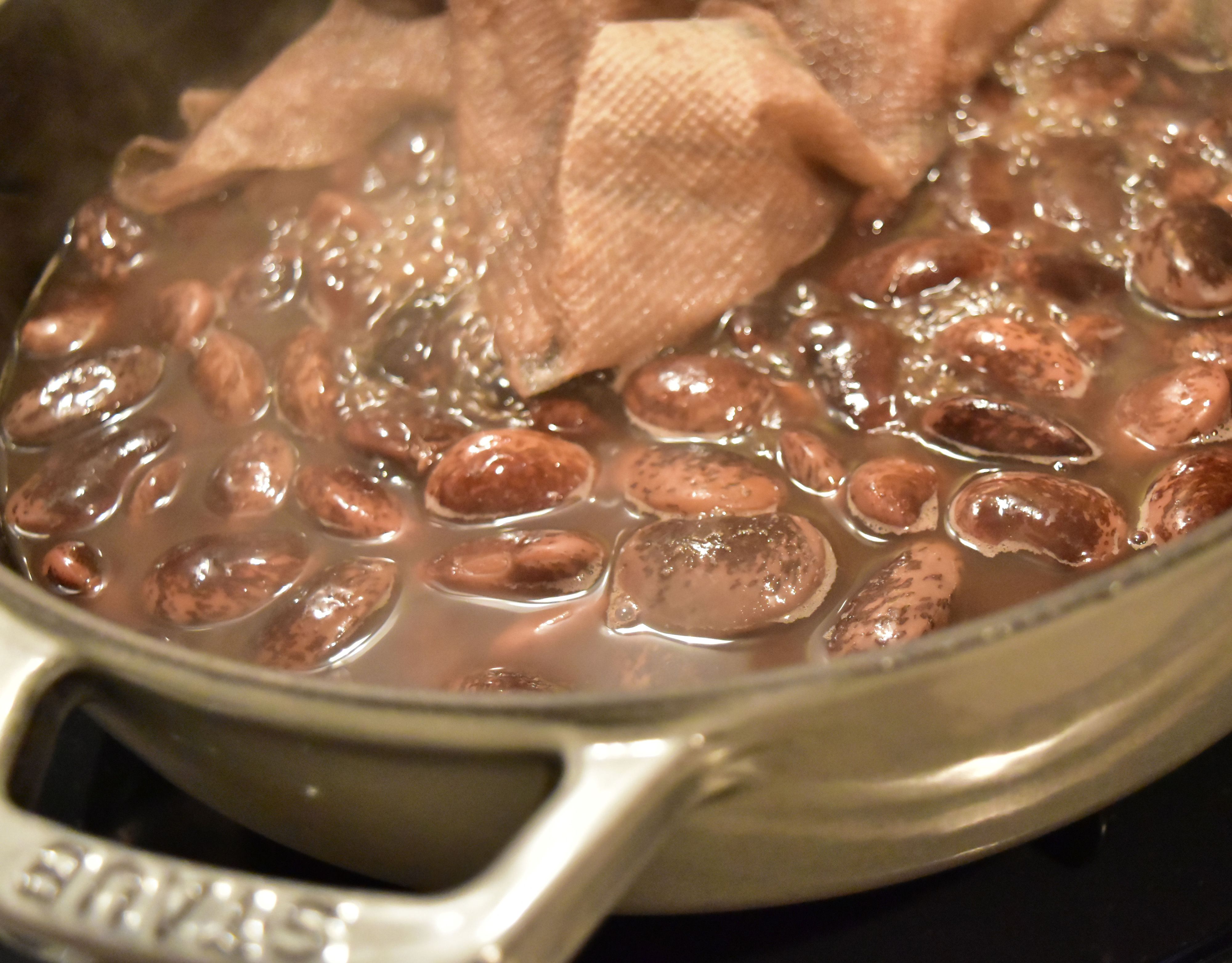 手作りが一番 また作って Staubde紫花豆のグラッセ レシピサイト Nadia ナディア プロの料理家のおいしいレシピ