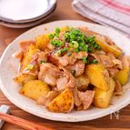 【豚肉と新じゃがの照りバターしょうゆ】お箸が止まらない！！