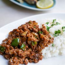 簡単煮込む必要なし♪『時短で極旨✨ドライカレー』