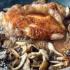 【きのこたっぷり♪和風チキンソテー】ワンパンで簡単◎の工程3
