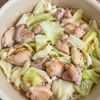 【鶏キャベツの春雨スープ】ツルッと食べやすい♬の工程2