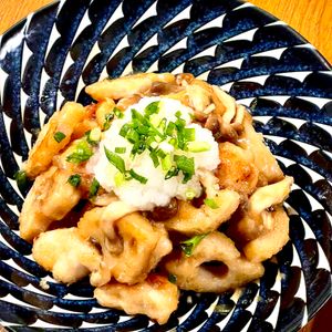 michuの作ってみた!投稿(じんわりおいしい♩鶏むね肉とれんこんのおろし煮)