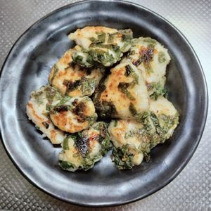 1406876の作ってみた!投稿(【鶏むね大葉レモンチキン】10分おかず♡鶏むねしっとり♡)