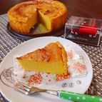 チーズ不要‼かぼちゃチーズケーキ☆