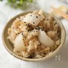 旬の新玉ねぎを丸ごと楽しむ♡甘みたっぷり【炊き込みご飯】