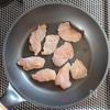 鶏むね肉とケールの簡単旨塩炒め。の工程2