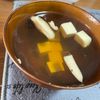 ぽちゃこの作ってみた!投稿(【豆腐としいたけのお吸い物】白だしで簡単に作れる♪)