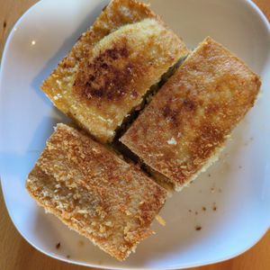 天丼かぁちゃんの作ってみた!投稿(ザクふわ〜な大満足おかず♪【厚揚げの大葉チーズカツ】)