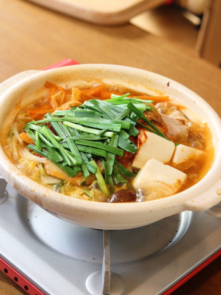 栄養満点 自家製キムチで作る 絶品旨辛 キムチ鍋 美鍋 レシピサイト Nadia ナディア プロの料理家のおいしいレシピ