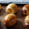 材料6つ♪冷めてもふわもち!春よ恋バターロールの工程11