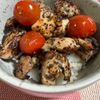 ゆっこの作ってみた!投稿(10分で完成！【バジルチキン丼】)