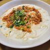 ナムディの作ってみた!投稿(【ツナキムチ豆乳うどん】旨辛♪濃厚)