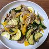 とももの作ってみた!投稿(ご飯がすすむ！【豚こまとズッキーニの生姜焼き】)