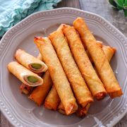 アスパラと生ハムの春巻き♩簡単おつまみ！お弁当のおかずにも◎