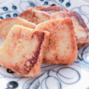 ミルクの作ってみた!投稿(【ココナッツオイル】ココナッツ風味のフレンチトースト)