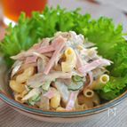 あと一品におすすめ！ごぼうとマカロニの和風サラダ