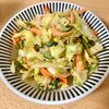 りぃママの作ってみた!投稿(『塩もみキャベツの和風サラダ』)