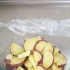 白だし香る♪【小松菜とさつまいものごま味噌炒め】お弁当にも◎の工程2