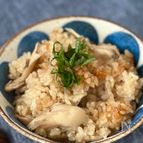 【身体が温まる】舞茸と生姜の炊き込みご飯