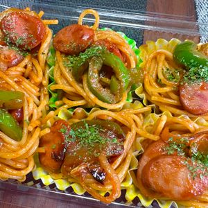 ぴぴの作ってみた!投稿(洋食屋さんの基本ナポリタン)