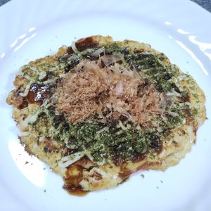 M＊Pの作ってみた!投稿(作ってみた！で大人気【豆腐お好み焼き】)