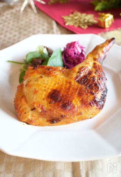 辛くないから子どもも食べられる!スパイシーローストチキン