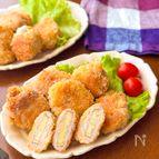 さつまいもの肉巻きフライ