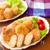 さつまいもの肉巻きフライ