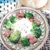 M*Pの作ってみた!投稿(【レンジで簡単朝食】ブロッコリーとウインナーの巣篭もり卵)
