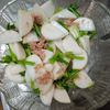 鶏皮坊主の作ってみた!投稿(かぶとツナのうま塩レモンマリネ)