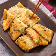 カニかま豆腐のもちもちお焼き【#簡単#ヘルシー#おつまみ】
