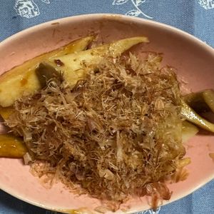 チョビの助の作ってみた!投稿(【エリンギの梅ソテー】すぐできる！さっぱりヘルシーおつまみ♪)