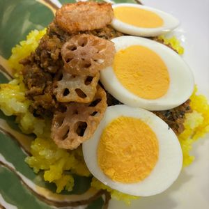 かえるくんの作ってみた!投稿(スパイス4つで！本格スパイスキーマカレー)