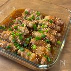 レンチンで簡単♡くるくるチャーシュー