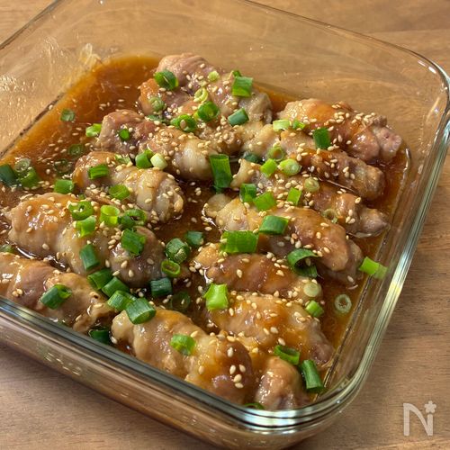 レンチンで簡単♡くるくるチャーシュー
