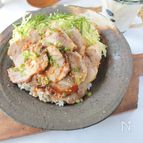 チャーシュー丼§うちのチャーシューレシピ