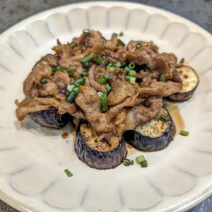 ひつじの作ってみた!投稿(豚バラとなすの照りだれ【#簡単 #作り置き】)