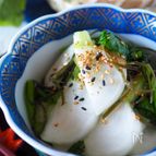 パリポリやみつき昆布風味のかぶの浅漬け＊ポリ袋で作り置き