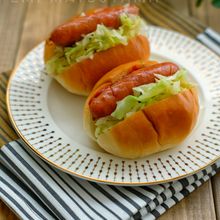 レンチンで！＊キャベツたっぷりホットドッグ＊