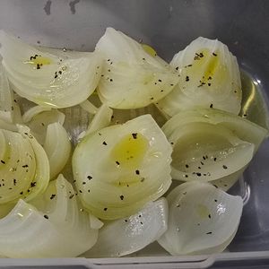 月雪由翔の作ってみた!投稿(とろ甘やわらか☆レンジたまねぎ)