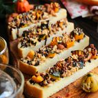 ハロウィンの簡単おやつに！かぼちゃとナッツのチョコスティック