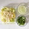 冷凍うどんで作るビャンビャン麺の工程1