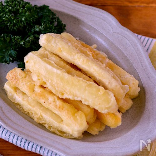 サクサクやみつきお豆腐のフライ