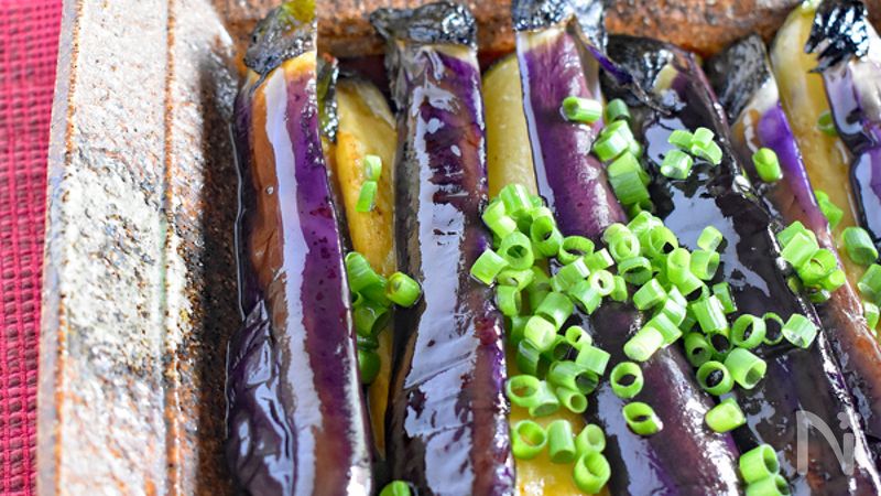 簡単無限 なすごまポン酢 By 簡単料理研究家 服部みどり レシピサイト Nadia ナディア プロの料理家のおいしいレシピ