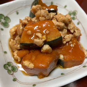 りんごの作ってみた!投稿(かぼちゃのそぼろあん【冷凍作り置き】)