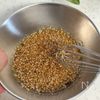 絡めて完成♪和風トマトサラダの工程2