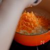 とろうま♡オクラのスパイス麹カレーの工程1