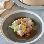 簡単ヘルシー☆豚肉とキャベツの包み蒸し