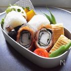 〜豚バラロールin若芽のパン粉揚げ〜

