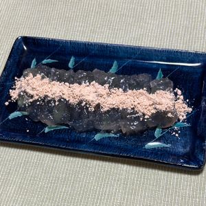 キャピタンの作ってみた!投稿(材料3つでもっちり簡単！わらびもち)